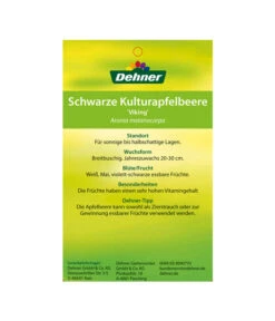 Apfelbeere, Aronia 'Viking' 11 Apfelbeere, Aronia 'Viking' -Gartenbedarfsgeschäft 00000000 Aronia melanocarpa Viking 2016 2