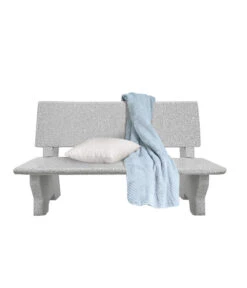 Dehner Granit-Gartenbank, Grau, Ca. B120/H75/T50 Cm -Gartenbedarfsgeschäft 1515642 WE DE 001 DehnerGranitBankgrau120cm