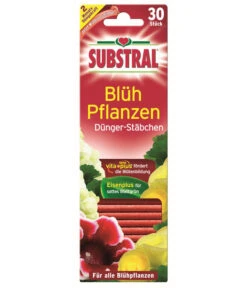 Substral® Blühpflanzen Dünger-Stäbchen, 30 Stk.