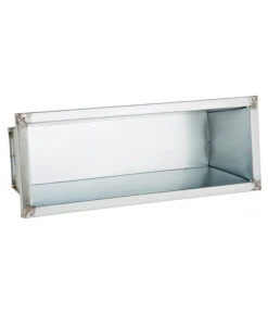 Zink-Kasten, Silber, Ca. B50/H13/T17 Cm -Gartenbedarfsgeschäft 1538875 BildD 001 ZinkKastenFuerBlumenZinkKasten50CmLang