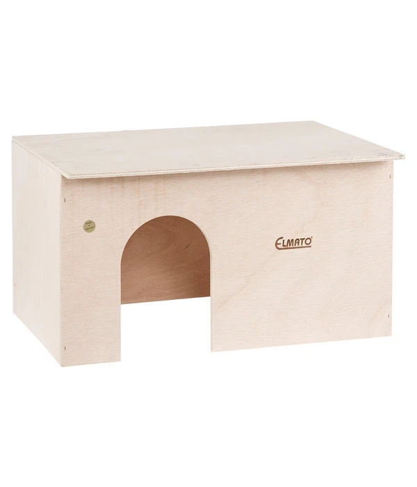 Elmato® Nagerhaus "Zwergkaninchen", 43 X 24 X 27 Cm 3 Elmato® Nagerhaus "Zwergkaninchen", 43 X 24 X 27 Cm