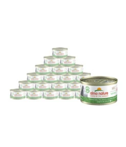 Almo Nature Nassfutter Für Katzen HFC Natural, Pazifikthunfisch, 24 X 70 G