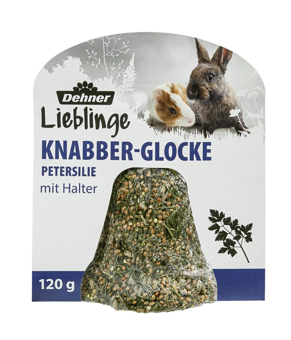 Dehner Lieblinge Knabber-Glocke Petersilie, 120 G 3 Dehner Lieblinge Knabber-Glocke Petersilie, 120 G