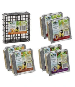 Dehner Natura Spender Für Futtertafeln Mit Tafel-Mix, 7-teilig