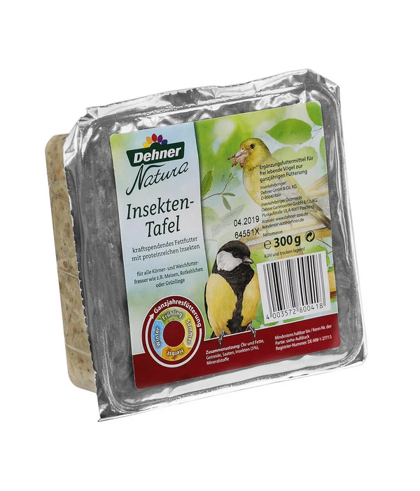 Dehner Natura Spender Für Futtertafeln Mit Tafel-Mix, 7-teilig 5 Dehner Natura Spender Für Futtertafeln Mit Tafel-Mix, 7-teilig – Bild 3