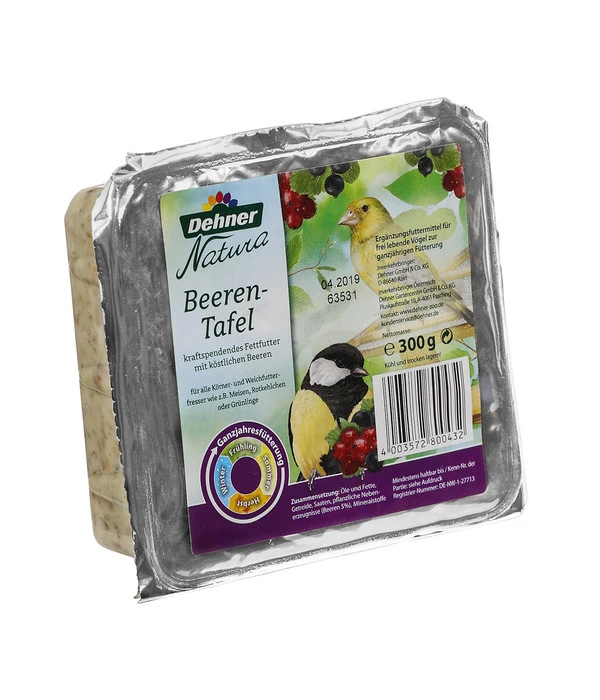 Dehner Natura Spender Für Futtertafeln Mit Tafel-Mix, 7-teilig 7 Dehner Natura Spender Für Futtertafeln Mit Tafel-Mix, 7-teilig – Bild 5