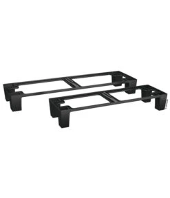 LECHUZA® Sockel Für Trio Cottage, Schwarz -Gartenbedarfsgeschäft 1685148 1685155 WE DE 001 LechuzaSockelfuerTrioschwarz