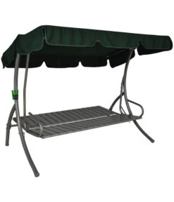 Angerer Hollywoodschaukel Trend, Design Korfu Grün, 3-Sitzer -Gartenbedarfsgeschäft 1689819 WE FS 003 TrendHollywoodschaukel