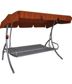 Angerer Hollywoodschaukel Trend, Design Korfu Terra, 3-Sitzer -Gartenbedarfsgeschäft 1689959 WE FS 003 TrendHollywoodschaukel