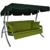 Angerer Hollywoodschaukel Trend Joy Apfelgrün, 3-Sitzer -Gartenbedarfsgeschäft 1690148 WE FS 001 TrendJoyHollywoodschaukel
