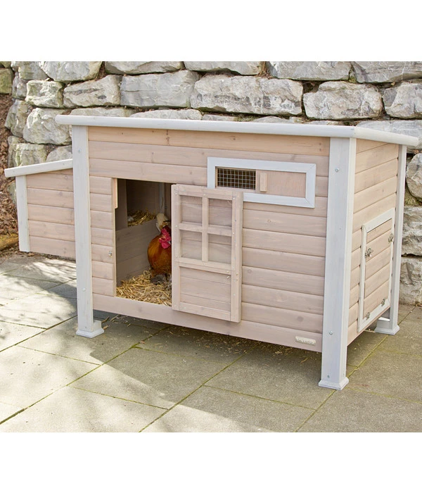 KERBL Hühnerstall Emma, Ca. B146/H85/T74 Cm 4 KERBL Hühnerstall Emma, Ca. B146/H85/T74 Cm – Bild 2