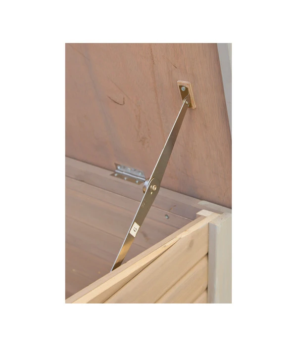 KERBL Hühnerstall Emma, Ca. B146/H85/T74 Cm 9 KERBL Hühnerstall Emma, Ca. B146/H85/T74 Cm – Bild 7