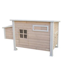 KERBL Hühnerstall Emma, Ca. B146/H85/T74 Cm