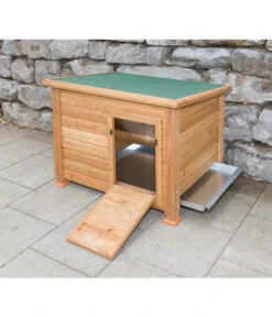 KERBL Enten- & Gänsestall Duck Town