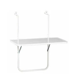 Gartenbedarfsgeschäft 19 Alco Balkonhängetisch, Ca. B60/T40 Cm