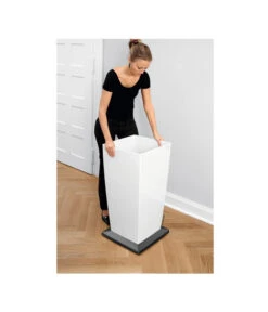 LECHUZA® Rolluntersetzer CUBICO -Gartenbedarfsgeschäft 1726652 WE MO 002 LechuzaRolluntersetzerCubico30