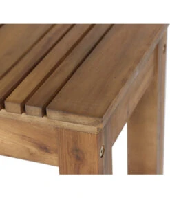 Siena Garden Hocker Falun, B50/H45/T33 Cm -Gartenbedarfsgeschäft 1741800 WE DE 002 FalunHockerAkazieFSC