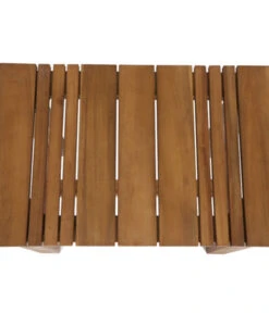 Siena Garden Hocker Falun, B50/H45/T33 Cm -Gartenbedarfsgeschäft 1741800 WE DE 004 FalunHockerAkazieFSC