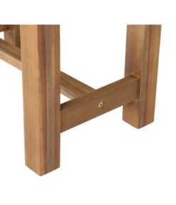 Siena Garden Hocker Falun, B50/H45/T33 Cm -Gartenbedarfsgeschäft 1741800 WE DE 005 FalunHockerAkazieFSC