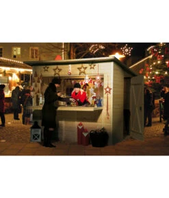 Weka Verkaufshaus 221, Ca. B283/H226/T240 Cm 6 Weka Verkaufshaus 221, Ca. B283/H226/T240 Cm -Gartenbedarfsgeschäft 1816172 BildFS 001 Verkaufshaus19mmoBoden