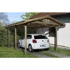 Weka Carport 611, Ca. B358/H270/T500 Cm -Gartenbedarfsgeschäft 1820463 BildFS 001 SatteldachcarWendelstein