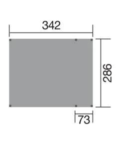 Tabaluga Doppelschaukel 816 A Mit Podest -Gartenbedarfsgeschäft 1822584 WE DE 003 DOPPELSCHAUKELFUNNY2