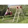 Tabaluga Doppelschaukel 816 A Mit Podest -Gartenbedarfsgeschäft 1822584 WE FS 002 DOPPELSCHAUKELFUNNY2