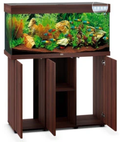 JUWEL® AQUARIUM Kombination Rio 240 LED -Gartenbedarfsgeschäft 1897941 WE FS 001 JuwelRio180Dunkelbraun