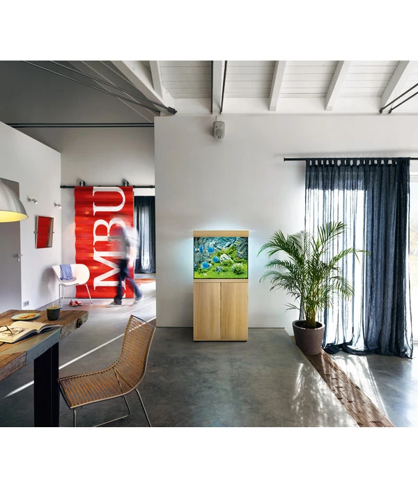 JUWEL® AQUARIUM Kombination Lido 200 LED Inkl. Starter-Set, Ca. B71/H145/T51 Cm 4 JUWEL® AQUARIUM Kombination Lido 200 LED Inkl. Starter-Set, Ca. B71/H145/T51 Cm – Bild 2