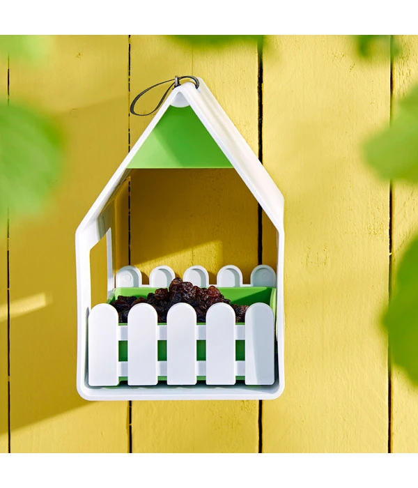 Emsa Landhaus Futterhaus, Grün 4 Emsa Landhaus Futterhaus, Grün – Bild 2