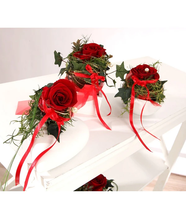 Longlife-Rose, Ca. Ø3 Cm 5 Longlife-Rose, Ca. Ø3 Cm – Bild 3