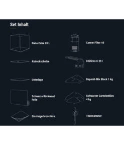 DENNERLE Nano Cube Complete Version 2022 7 DENNERLE Nano Cube Complete Version 2022 -Gartenbedarfsgeschäft 2010999 WE DE 002 DennerleAquaNanoCubeComplete20lKarton