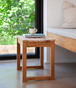 Cinas Gartenhocker Vega 11 Cinas Gartenhocker Vega -Gartenbedarfsgeschäft 2012045 WE MO 003 TeackhockerVega