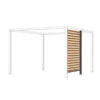 Siena Garden Schattenmanufaktur® Pergola Blende Holzoptik -Gartenbedarfsgeschäft 2012672 WE FS 001 SchattenmanufakturPergolaBlende