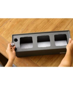 GREENBAR® Kräuterkasten, Ca. B48/H15,5/T16 Cm -Gartenbedarfsgeschäft 20150713 335 greenbar steps 3 studio herzig