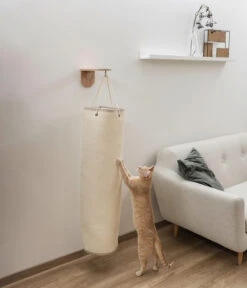 KERBL Pet Klettersack Climber Mini, Ca. Ø25/H100 Cm -Gartenbedarfsgeschäft 2028652 WE MO 002 KerblZbhKletterackClimber