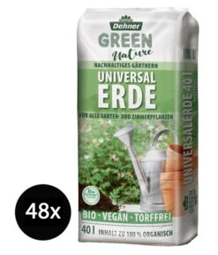 Dehner Green Nature Universal-Erde, 48 X 40 Liter