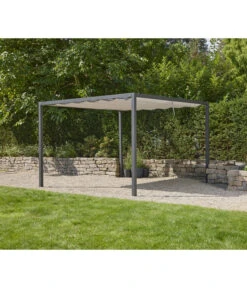 Siena Garden Schattenmanufaktur® Pergola Basis Libera, Ca. B315/H217/T315 Cm -Gartenbedarfsgeschäft 2048817 WE MO 001 LiberaPergolaBasis