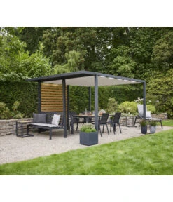 Siena Garden Schattenmanufaktur® Pergola Basis Libera, Ca. B315/H217/T315 Cm -Gartenbedarfsgeschäft 2048817 WE MO 003 LiberaPergolaBasis