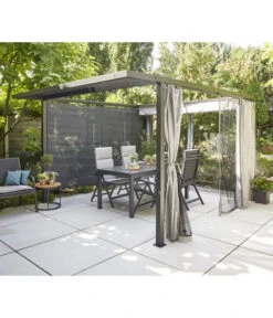 Siena Garden Schattenmanufaktur® Pergola Basis Libera, Ca. B315/H217/T315 Cm -Gartenbedarfsgeschäft 2048817 WE MO 007 LiberaPergolaBasis