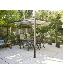 Siena Garden Schattenmanufaktur® Pergola Basis Libera, Ca. B315/H217/T315 Cm -Gartenbedarfsgeschäft 2048817 WE MO 010 LiberaPergolaBasis