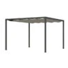 Siena Garden Schattenmanufaktur® Pergola Dachbezug Libera -Gartenbedarfsgeschäft 2048858 WE FS 003 LiberaDachbezugsilber