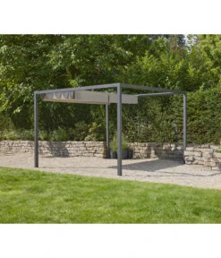 Siena Garden Schattenmanufaktur® Pergola Dachbezug Libera -Gartenbedarfsgeschäft 2048858 WE MO 002 LieberaDachbezugsilber