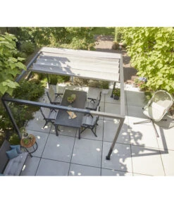 Siena Garden Schattenmanufaktur® Pergola Dachbezug Libera -Gartenbedarfsgeschäft 2048858 WE MO 005 LieberaDachbezugsilber