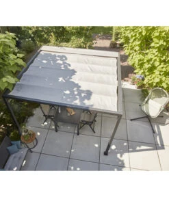 Siena Garden Schattenmanufaktur® Pergola Dachbezug Libera -Gartenbedarfsgeschäft 2048858 WE MO 006 LieberaDachbezugsilber