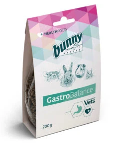 Bunny® NATURE Ergänzungsfutter Health Food & Care GastroBalance, 200 G