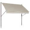Angerer Klemmmarkise Style, Ca. B350/H275/T150 Cm -Gartenbedarfsgeschäft 2071900 WE FS 001 KlemmmarkiseStyle350cmStylebeigeGestellbraun