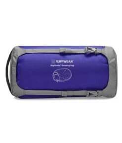 RUFFWEAR® Highlands™ Hundeschlafsack -Gartenbedarfsgeschäft 2083046 2083053 WE DE 004 RWHSchlafsackHuckleberryBlue