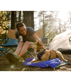 RUFFWEAR® Highlands™ Hundeschlafsack -Gartenbedarfsgeschäft 2083046 2083053 WE MO 004 RWHSchlafsackHuckleberryBlue