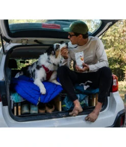 RUFFWEAR® Highlands™ Hundeschlafsack -Gartenbedarfsgeschäft 2083046 2083053 WE MO 005 RWHSchlafsackHuckleberryBlue